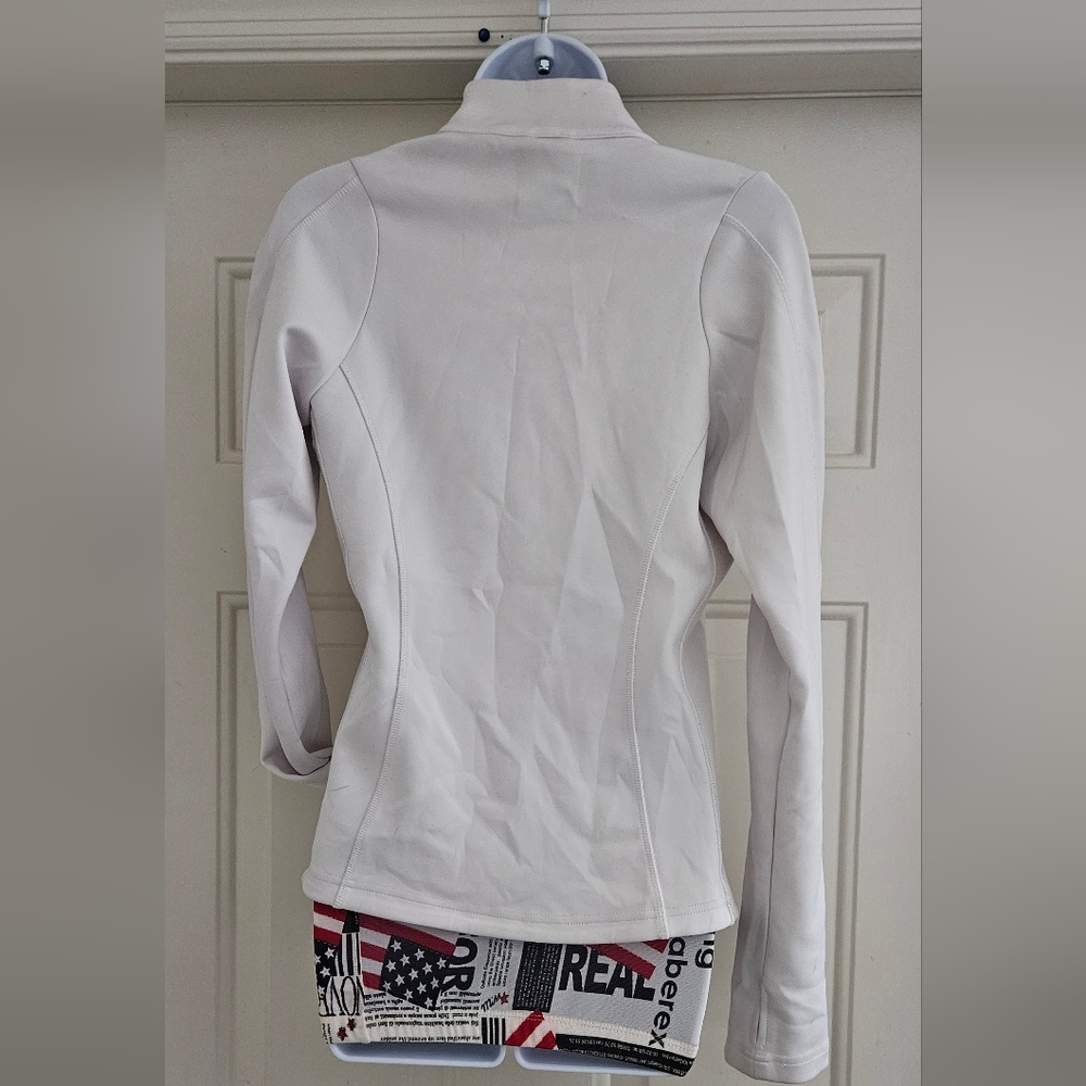 White Rival Pro Performance Jacket - Picture 4 of 5